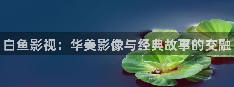 全能漫画：白鱼影视：华美影像与经典故事的交融
